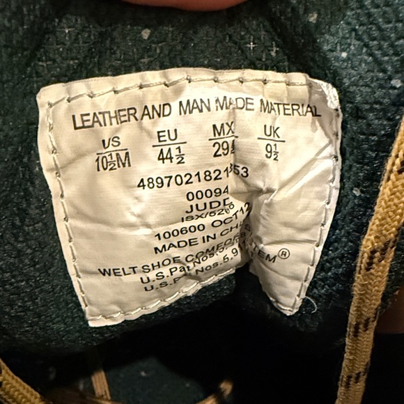 Texas Steer Flex Core System Men's Tan Work Boots, 10.5M - Picture 7 of 9